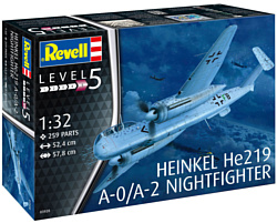 Revell Истребитель Heinkel He 219 A-0