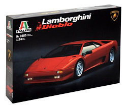 Italeri 3685 Автомобиль Lamborghini Diablo