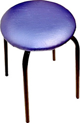 Фабрика стульев Эконом (синий/черный)