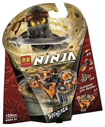 BELA (Lari) Ninja 11155 Коул: мастер Кружитцу