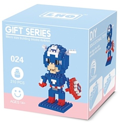 LNO Gift Series 024 Капитан Америка
