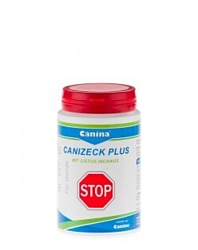 Canina таблетки от блох и клещей Canizeck Plus (60 таб.) для собак