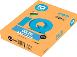 IQ Color NEOOR A4 (неон оранжевый, 80 г/м2, 500 л)