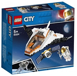 LEGO City 60224 Миссия по ремонту спутника