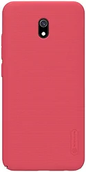 Чехол для телефона Nillkin Super Frosted Shield для Xiaomi Redmi 8A (красный)