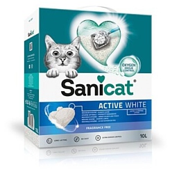 Sanicat Active white fragrance free 10л