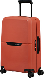 Samsonite Magnum Eco Maple Orange 55 см (4 колеса)