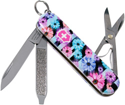 Victorinox Classic Limited Edition 2021 Dynamic Floral