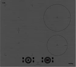 Электрическая варочная панель Korting HIB 64870 BS Smart Электрическая варочная панель Korting HIB 64870 BS Smart