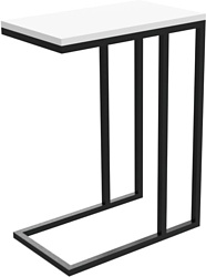 Приставной столик TMB Loft Рокс ЛДСП 300x500 (белый альпийский)