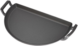 SnS Grills Drip 'N Griddle Pan Cast Iron для Slow ‘N Sear