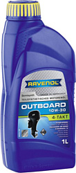 Ravenol Outboardoel 4T SAE 10W-30 1л