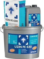 Шпатлевка Uzin PE 630 2К дисперсионно-цементная грунтовка, 16кг