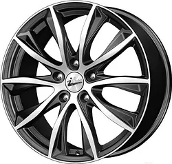 Колесный диск iFree Кazaнтип 7.5x18/5x105 D56.6 ET38 Блэк джек 