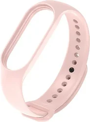 Ремешок Rumi силиконовый для Xiaomi Smart Band 7 (розовое облако)