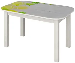 Кухонный стол Senira P-02.06/01-7265 (белый) Кухонный стол Senira P-02.06/01-7265 (белый)