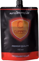 Автомобильная присадка Cupper Автоэнерgетик промывочный 100ml