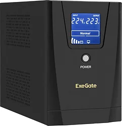 Источник бесперебойного питания ExeGate SpecialPro Smart LLB-1500.LCD.AVR.8C13 EP285501RUS Источник бесперебойного питания ExeGate SpecialPro Smart LLB-1500.LCD.AVR.8C13 EP285501RUS