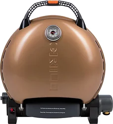 Гриль O-grill 700T (золотистый)