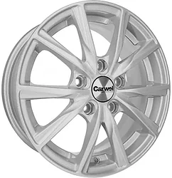 Колесный диск Carwel Гамма 115 6x15/5x114.3 D67.1 ET38 Серебристый