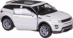 Welly Land Rover Range Rover Evoque 43649W (белый)