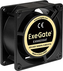 Вентилятор для корпуса ExeGate EX08025SAT EX288994RUS