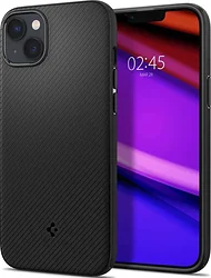Чехол для телефона Spigen Mag Armor (MagFit) для iPhone 14 Plus ACS04918 (черный матовый) Чехол для телефона Spigen Mag Armor (MagFit) для iPhone 14 Plus ACS04918 (черный матовый)