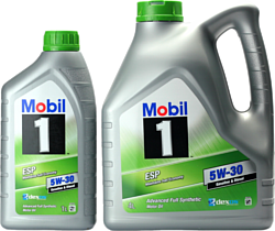 Mobil 1 ESP 5W-30 4+1л