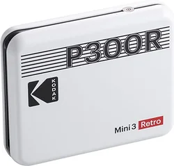 Мобильный фотопринтер Kodak Mini 3 Retro P300R W