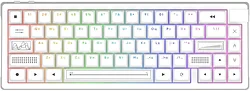 Клавиатура Dark Project KD65A White g3ms Zircon