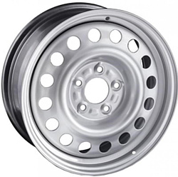 Trebl 9045T 6.5x16/5x110 D65.1 ET37 Silver