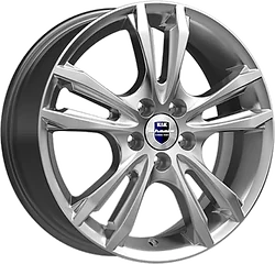 Колесный диск K&K Samara (КС866) 6x16/4x108 D63.35 ET47.5 Дарк платинум Колесный диск K&K Samara (КС866) 6x16/4x108 D63.35 ET47.5 Дарк платинум