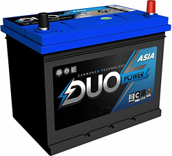 Автомобильный аккумулятор DUO Power Asia 6CT-90VL (90Ah)