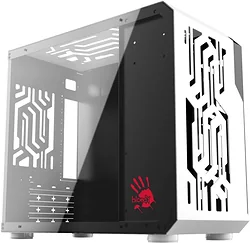 Корпус для компьютера A4Tech Bloody BD-CC110 (белый) Корпус для компьютера A4Tech Bloody BD-CC110 (белый)
