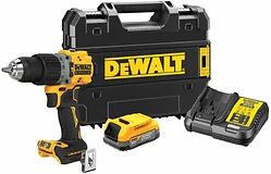 Дрель-шуруповерт DeWALT DCD805E1T (с 1-им АКБ 1.7 Ач, кейс)