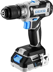 Дрель-шуруповерт DEKO Loner 20V 085-1005 (с 2-мя АКБ) Дрель-шуруповерт DEKO Loner 20V 085-1005 (с 2-мя АКБ)
