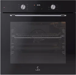 Электрический духовой шкаф LEX EDP 671 BL MAX Электрический духовой шкаф LEX EDP 671 BL MAX