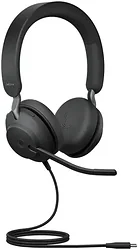 Наушники Jabra Evolve2 40 SE MS Duo USB-C