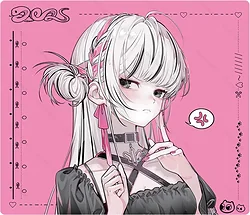 Коврики для мыши WLMouse Maomaoshe Smooth Speed