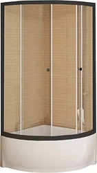 Душевой уголок Radomir 90 1-03-6-0-0-0020 (прозрачное стекло)