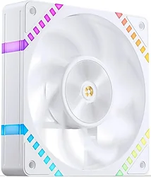 Вентилятор для корпуса Jonsbo HF2-120WR (белый)