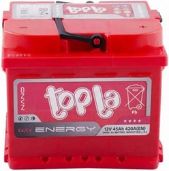 Автомобильный аккумулятор Topla Energy L+ 108345 (45Ah)