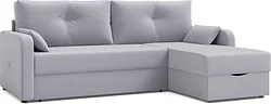 Угловой диван Mio Tesoro Винтер (Velutto 52, сван)