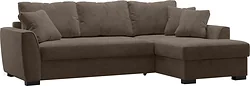 Угловой диван Mio Tesoro Като 33 Правый (Germes Chocolate) Угловой диван Mio Tesoro Като 33 Правый (Germes Chocolate)