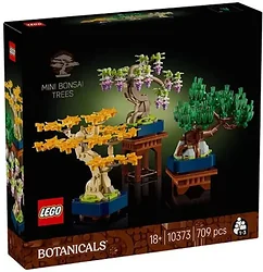 Конструктор LEGO Botanicals 10373 Мини-деревья бонсай