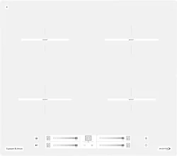 Электрическая варочная панель Zigmund & Shtain CI 23.6 W