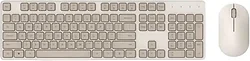 Набор клавиатуры и мыши Xiaomi Wireless Keyboard and Mouse Set 2 WXJS02YM (бежевый) Набор клавиатуры и мыши Xiaomi Wireless Keyboard and Mouse Set 2 WXJS02YM (бежевый)