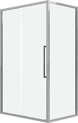 Душевой уголок Grossman Cosmo 100х100х195 120.K33.02.1010.10.00 (хром/прозрачное стекло)