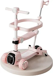 YAYALE 1021-K602 LW (розовый/белый)