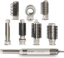 Мультистайлер Cecotec CeramicCare AirGlam Champagne 3465